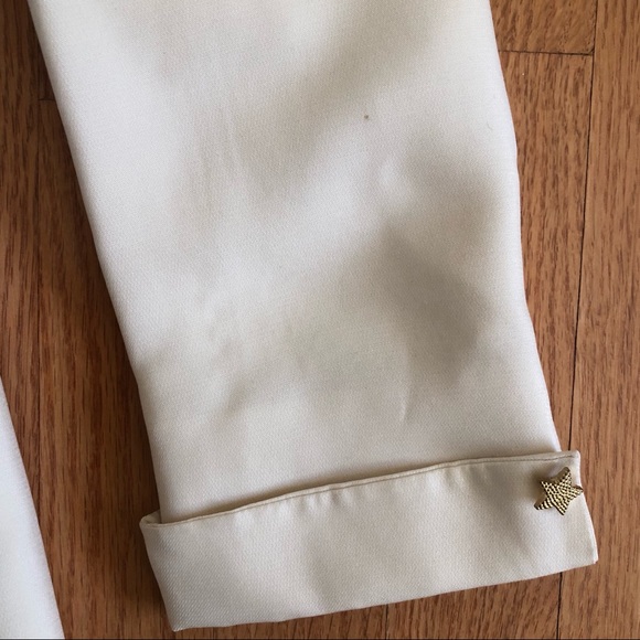 Talbots Ivory Silk Blazer - Picture 3 of 6